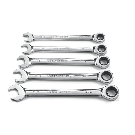 APEX TOOL GROUP 5Pc Sae Gearwrench 93005